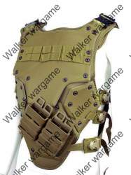 Tf3 Soft Shell Tactical Vest High Speed Body Armor Desert Tan