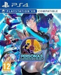 Persona 3: Dancing In Moonlight PS4