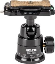 Slik SBH-320 Dq Professional Ball Head Camera Mount Black