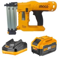 - Cordless Brad Nailer Kit With Charger And Battery 7.5AH