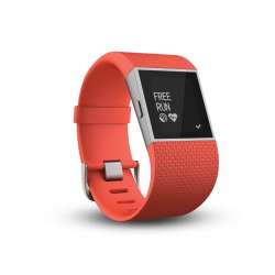 Fitbit Surge Large Activity Tracker in Tangerine