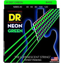 Dr Strings Neon Hidef Bass Superstrings Light