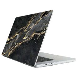 Black And Gold Marble Shell For Macbook Air 13 Inch - M1