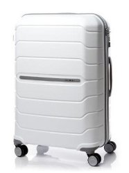 Samsonite Octolite 68cm Medium Travel Luggage Suitcase White