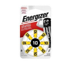 Energizer Zero Mercury Hearing Aid 10