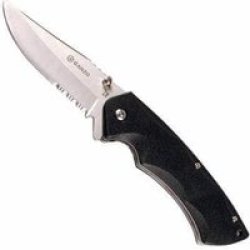 G617 440A Folding Knife Black