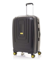 American Tourister Lightrax 69cm Travel Suitcase Black