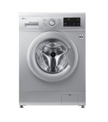 LG 8KG Front Loader Washing Machine - Luxury Silver