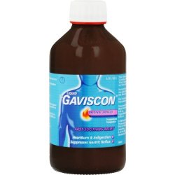 Gaviscon Liquid Suspension Original Aniseed 600ML