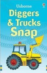 Diggers & Trucks Snap Cards New Edition