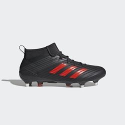 Adidas Predator Flare Sg Rugby Boot In Black Red Reviews