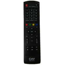 Jvc Replacement Tv Remote RM-C3113