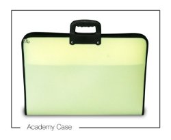 Artcare 15223240 46.5 X 3 X 35.5 Cm A3 Synthetic Material Academy Case Orange