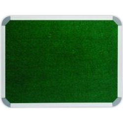 Parrot Products Info Board Aluminium Frame 600 450MM Green