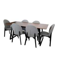 Soho 7 Piece Dining Table And Chairs