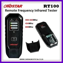 Obdstar RT100 Universal Remote Frequency infrared Tester