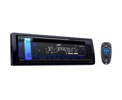 Car Radio - Jvc Kd- Bt Bluetooth USB aux Cd Player
