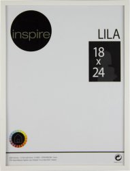 Lila Frame White 18X24CM