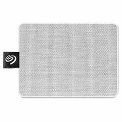 Seagate 500GB One Touch SSD - White - STJE500402