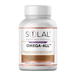 Solal Omega All 60 Capsules