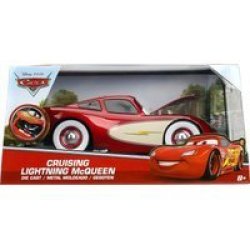 Jada Toys Jada Disney Pixar Cars Die-cast Cruising Lightning Mcqueen 1:24