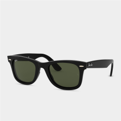 Men&apos S Black Wayfarer Sunglasses