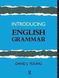 Introducing English Grammar Hardcover