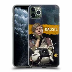 Official Mortal Kombat 11 Cassie Characters Soft Gel Case Compatible For Iphone 11 Pro Max