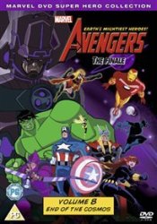 Avengers - Earth's Mightiest Heroes: Volume 8 DVD