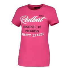 Redbat Athletics Women's Graphic Pink T-Shirt Prices, Shop Deals Online