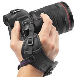 Camera Hand Strap - Rapid Fire Secure Grip Padded Wrist Strap Stabilizer By Altura Photo For Dslr And Mirrorless S
