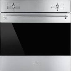 Smeg 60CM Classic Gas Oven Stainless Steel - SF6341GGX
