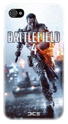 Bigben Interactive Battlefield 4 Soldier Case For Iphone 4 4S