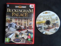 PC Cd Hidden Object Game: Buchingham Palace