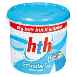 Hth 8KG Mineral Soft Chlorine 8B