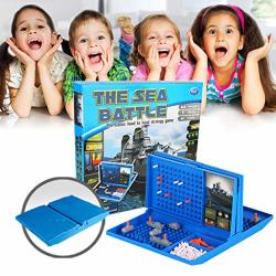 Educational Dolls Classic Battleship Game Strategy Board Game Sea Battle Toy Retro Series For Kids Sea Ship Games Toys