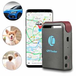 Eeekit MINI Vehicle Gps GSM Gprs Tracker Car Tracking Locator TK102 Magnetic Device Waterproof Powerful Magnet Design Sos Button