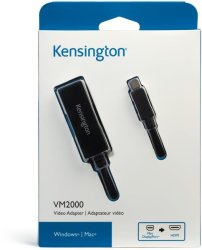 Kensington Mini Display Port To HDMI 2K Adapter