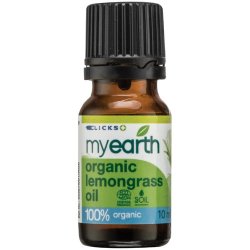 MyEarth Organic Lemon Grass Oil 10ML