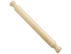 Beech Wood Solid Rolling Pin 40CM