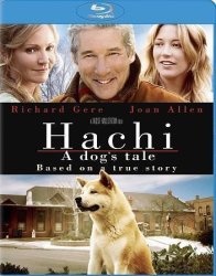 Hachi: A Dog's Tale Region A Blu-ray