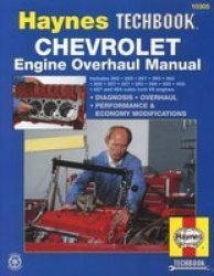 Haynes Chevrolet Engine Overhaul Manual paperback