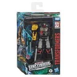 Transformers Generations War For Cybertron: Earthrise Deluxe Ironworks Modulator Figure