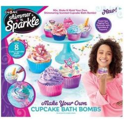 Shimmer & 39 N Sparkle Make Your Own Cupcake Bath Bombs