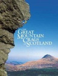 Great Mountain Crags Of Scotland - Guy Robertson Hardcover