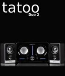 SonicGear Tatoo Duo 2 2.1 Speaker System