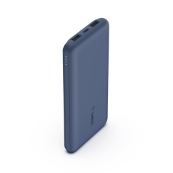 Belkin Boostcharge 10000MAH 3-PORT Power Bank With Usb-a To Usb-c Cable Blue BPB011BTBL