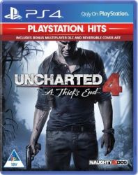 Uncharted 4: A Thief's End - Playstation Hits Playstation 4