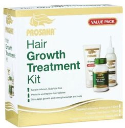 Prosana Hair Growth Treatment Kit - Shampoo Serum & Booster Tablets