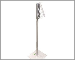 Metal Floor Stand Sanitiser sanitizer Dispenser - Elbow Press